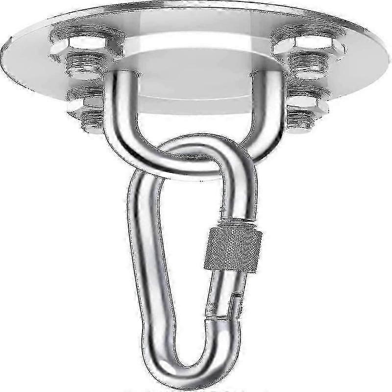 Sling Trainer Ceiling Hook, Sturdy Stainless Steel Construction