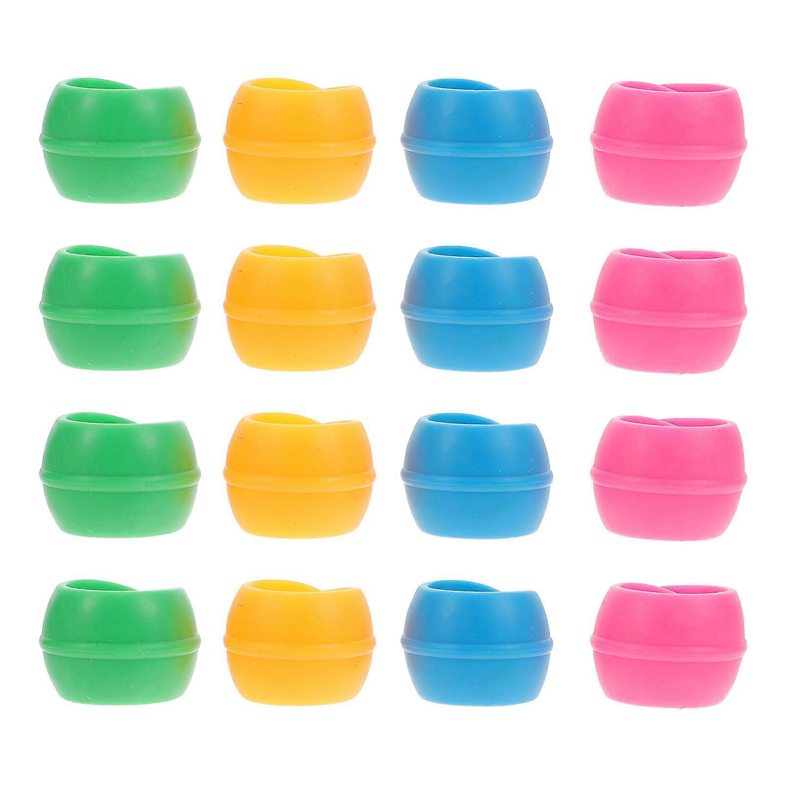 Thread Spool Huggers Sewing Thread Control Clamp for Bobbin 50Pcs Silicone Clips