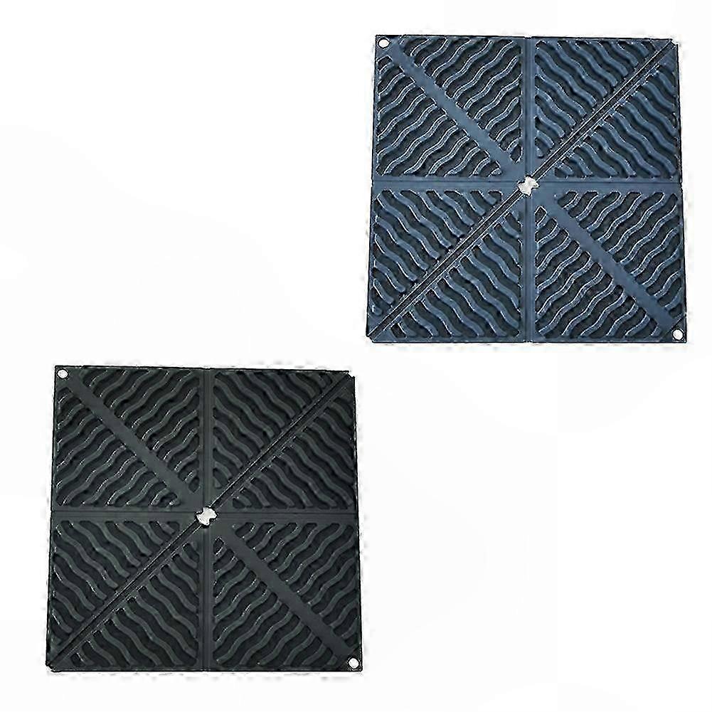 Portable Folding Placemats, Insulation Mats & Tableware Coasters B for Kitchen Dining Table Protection