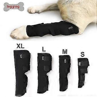 Hund Anti-Lecken Leg Wrap Protektor Teddy Bein Sprunggelenk Ärmel Kompressionsbandage Hundefußschutz Schutz-Yvan