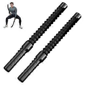 Seillose Battle Ropes für das Heim-Fitnessstudio, tragbares Krafttrainings-Battle-Rope für Fitness-Anfänger - Anleitung