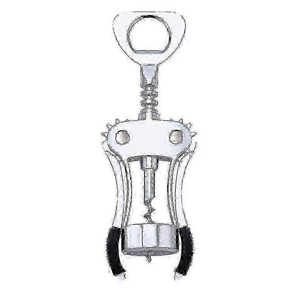 Zinc Alloy Wing Corkscrew Opener