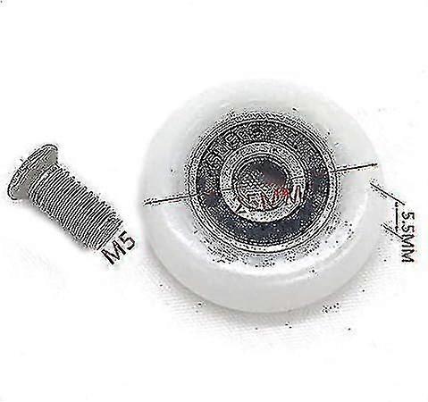 8 Shower Door Rollers Wheels Runner Pulleys Roller
