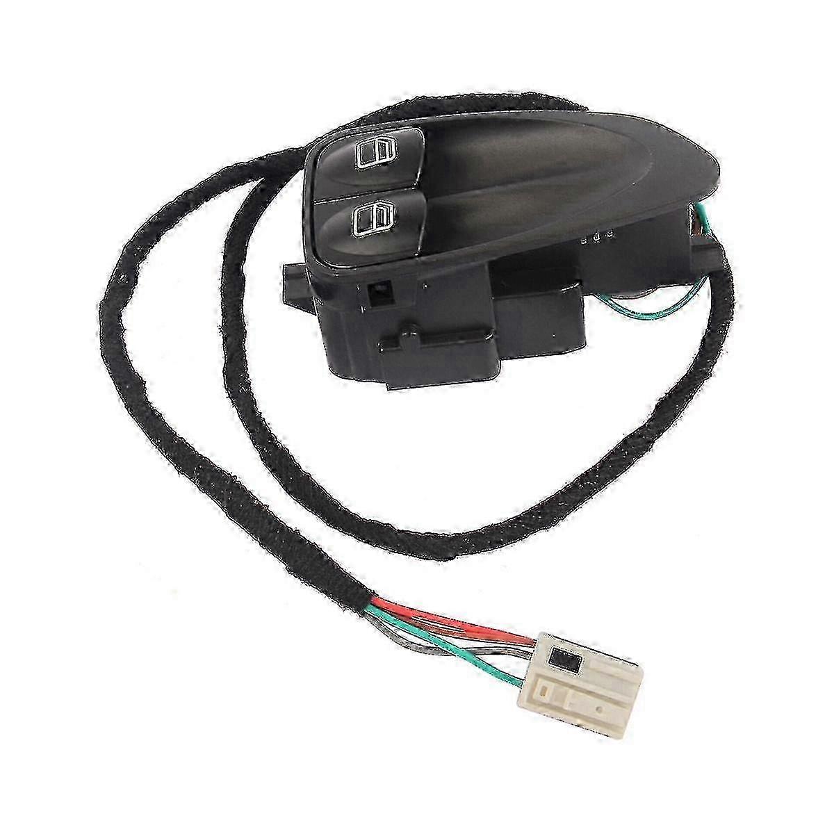 Left Door Window Switch Replacement compatible with Mercedes SL Class R230