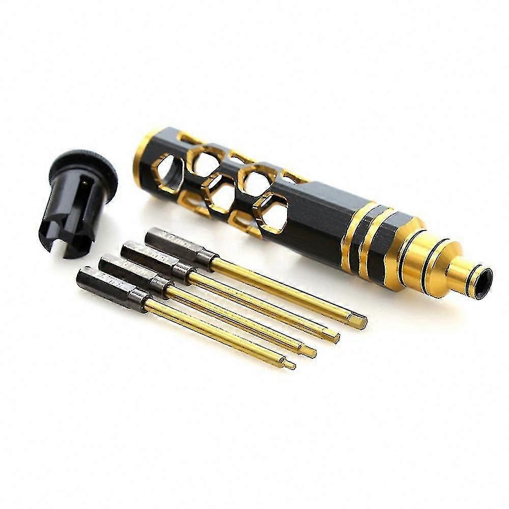 4-In-1 Versatile Hexagon Head Hex Screwdriver Tool Set Kit