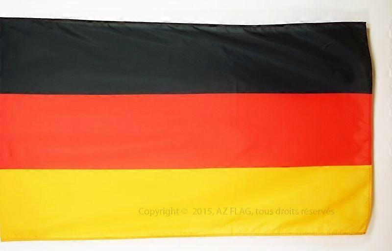 Germany Flag For A Pole German Flags Banner With SD-1022