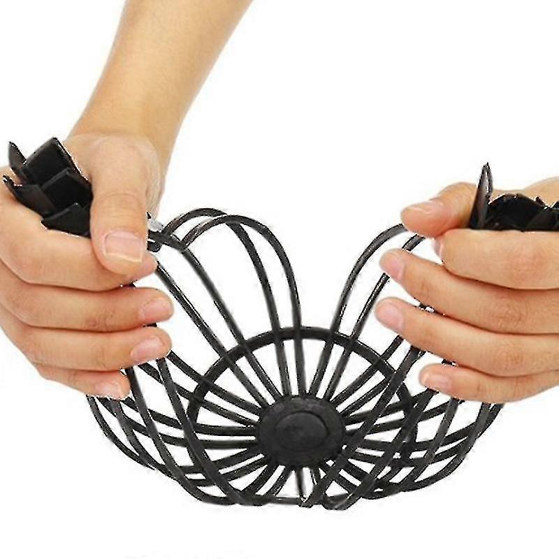 4pcs Gutter Guard Strainer Downspout Filter Block Leaf Debris Branches Moss