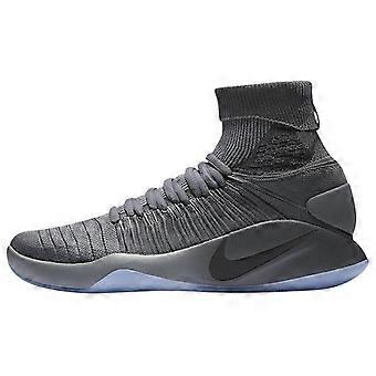 Nike Hyperdunk 2016 Flyknit Grigio Scuro 843390-002