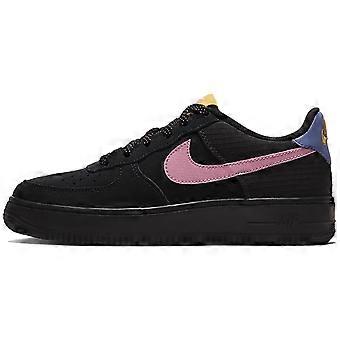 Nike Air Force 1 LV8 2 Black Magic Flamingo GS CN5710-001