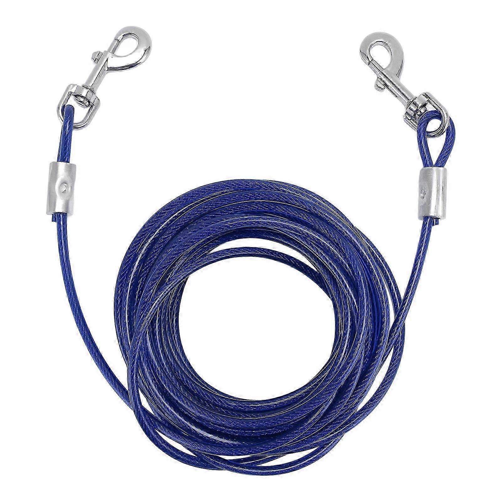 Rustproof Steel Dog Tie Out Rope