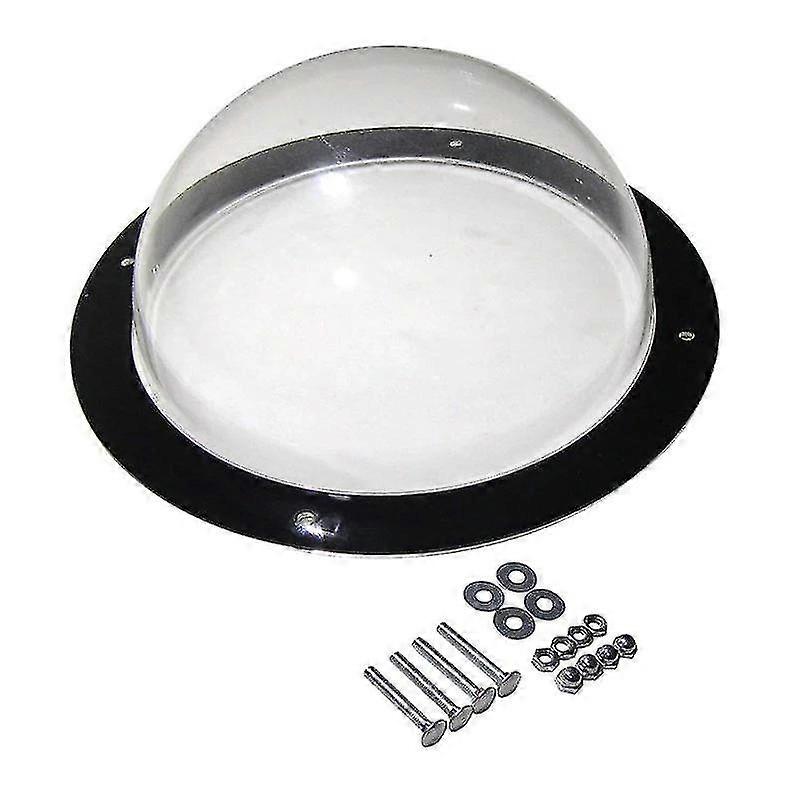 Acrylic Semicircular Fence Window