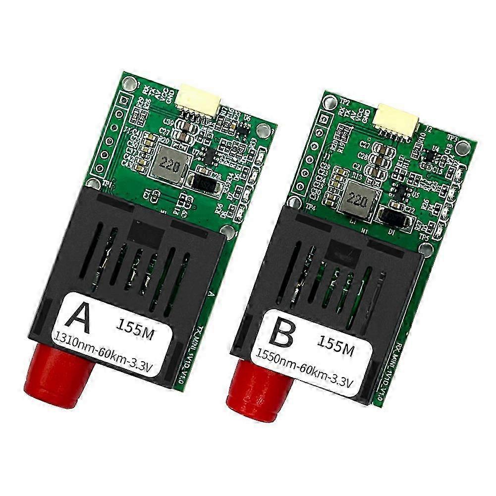 FPV TTL Optical Fiber Transceiver Receiver Module Optical Port UART/SBUS Interface Module Drone Acce