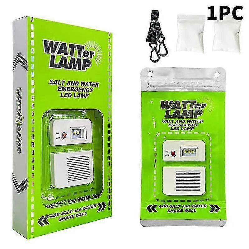 Waterproof Saltwater Emergency Lamp