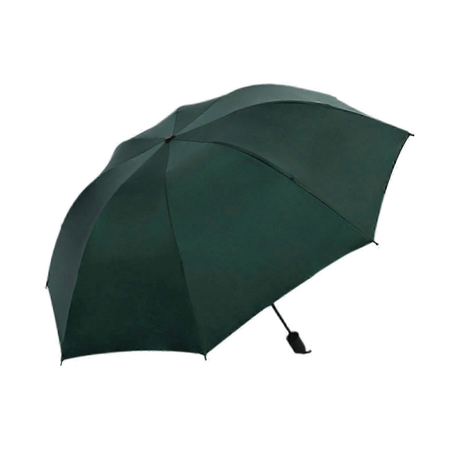 Triple-Fold Windproof Rain Sun Umbrella