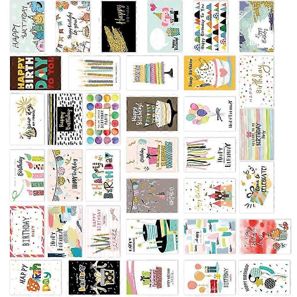 Premium DIY Birthday Cards Set