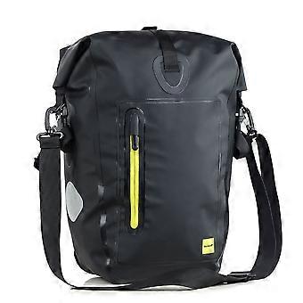 25L Waterproof Bike Bicycle Rear Rack Pannier Bag Cycle Rear Seat Bag Shoulder BagYMQX)
