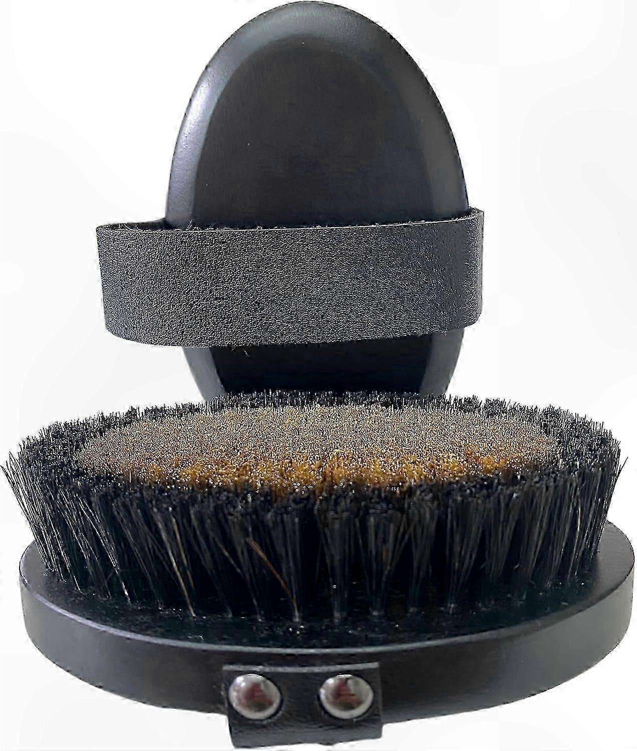 Ionic Copper Body Brush for Dry Brushing and Lymphatic Support