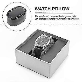 4-Pack Leather Watch Winder Pillows for Watch Winders Accessories Storage Solutions