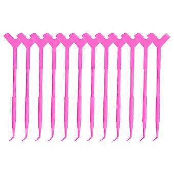 Lash Lift Brush Eyelash Brush Comb for Lash 36Pcs Rosy Collection