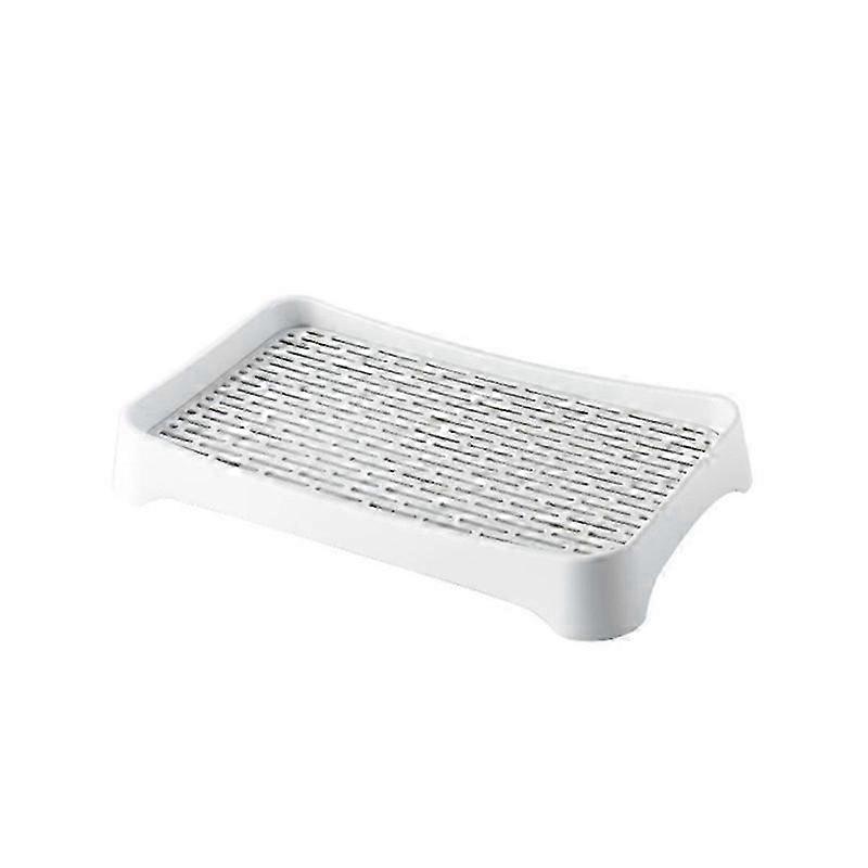 Double Tier Sink Drain Tray PP Material