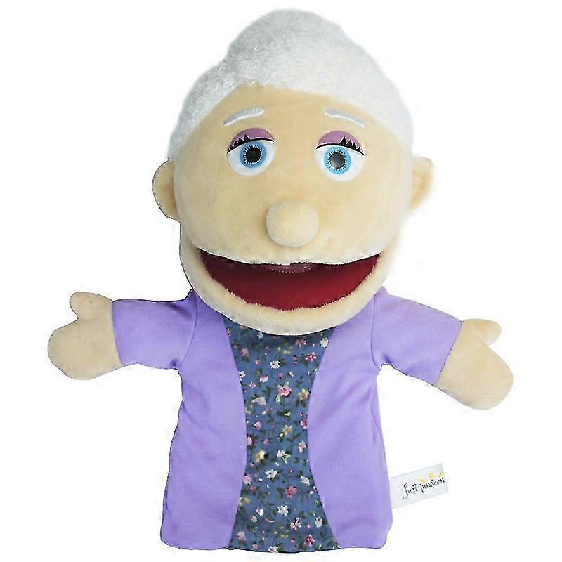 Soft Plush Hand Puppet With Movable Mouth