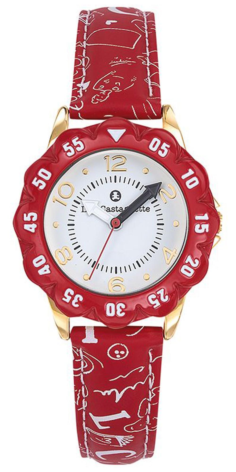 Lulucastagnette ? Petal? 38867 ? Boy's Watch Boy's Analog Quartz Watch with Cowhide Bracelet 38867