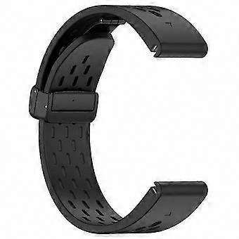 Smartwatch Band Waterproof Stylish Wrist Strap Compatible with Fenix 7X / 7X Pro Replacement Part for Repair