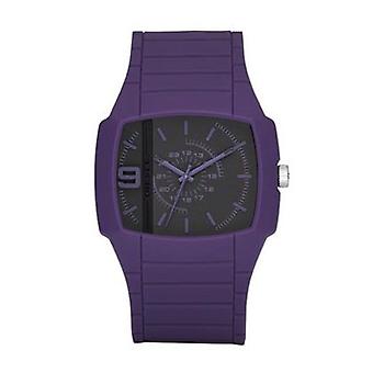 Diesel men Quartz Analog Unisex Watch with DZ1385 Stainless Steel Bracelet