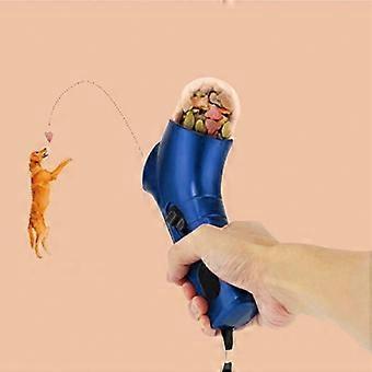 Pet Training & Reward Feeding: Portable Catapult Feeder for Circus Performances & Breeder Tools