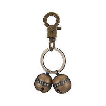 Extra Loud Copper Collar Bell With Lobster Clip