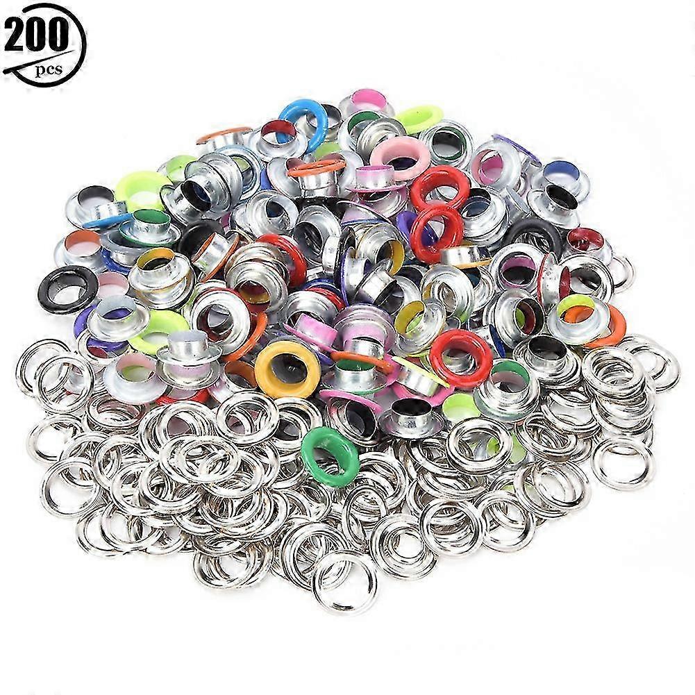 DIY Eyelets Set 8mm 10mm Iron