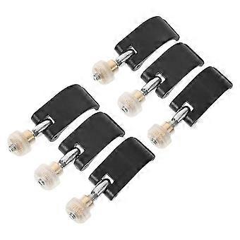 6pcs Trekking Pole External Lock Clips - Quick Flip Lock Handle Replacement For Hiking Poles - Walking Sticks Easy Installation Part Resilience