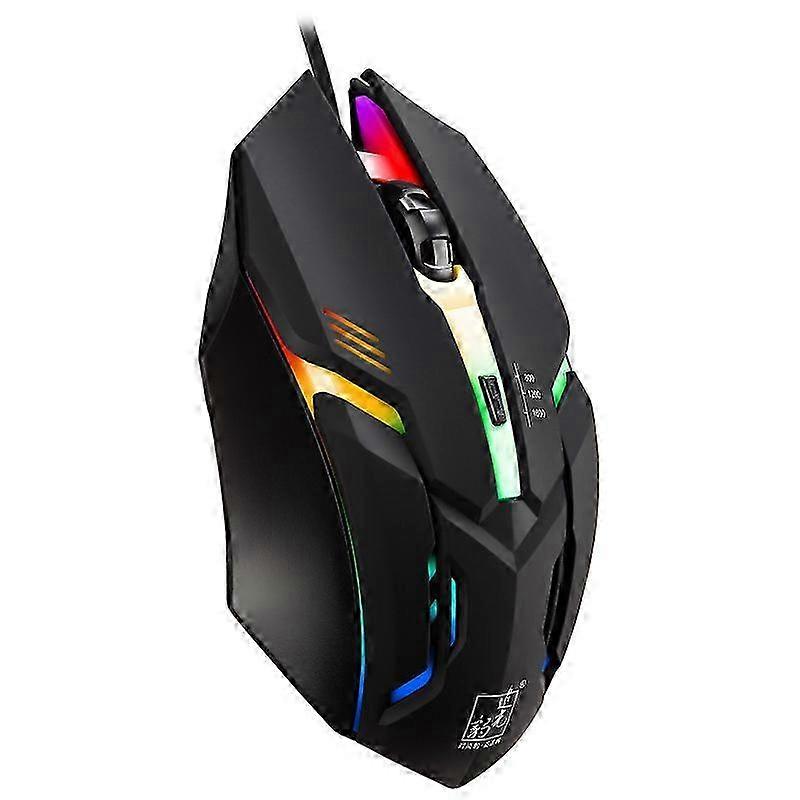Ergonomic Wired USB Gaming Mouse