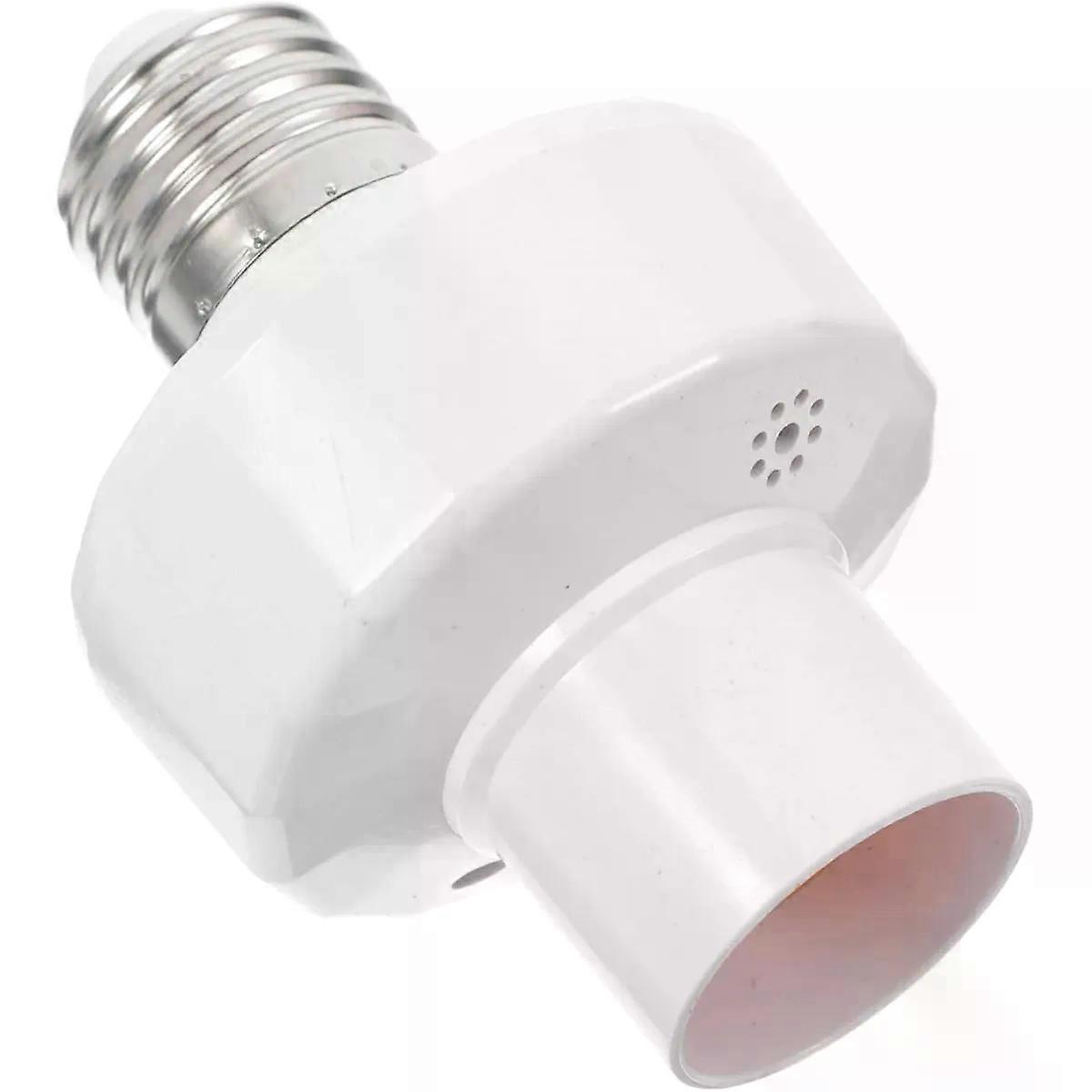 E27 Screw Motion Sensor Lamp Holder Socket for Indoor Lighting