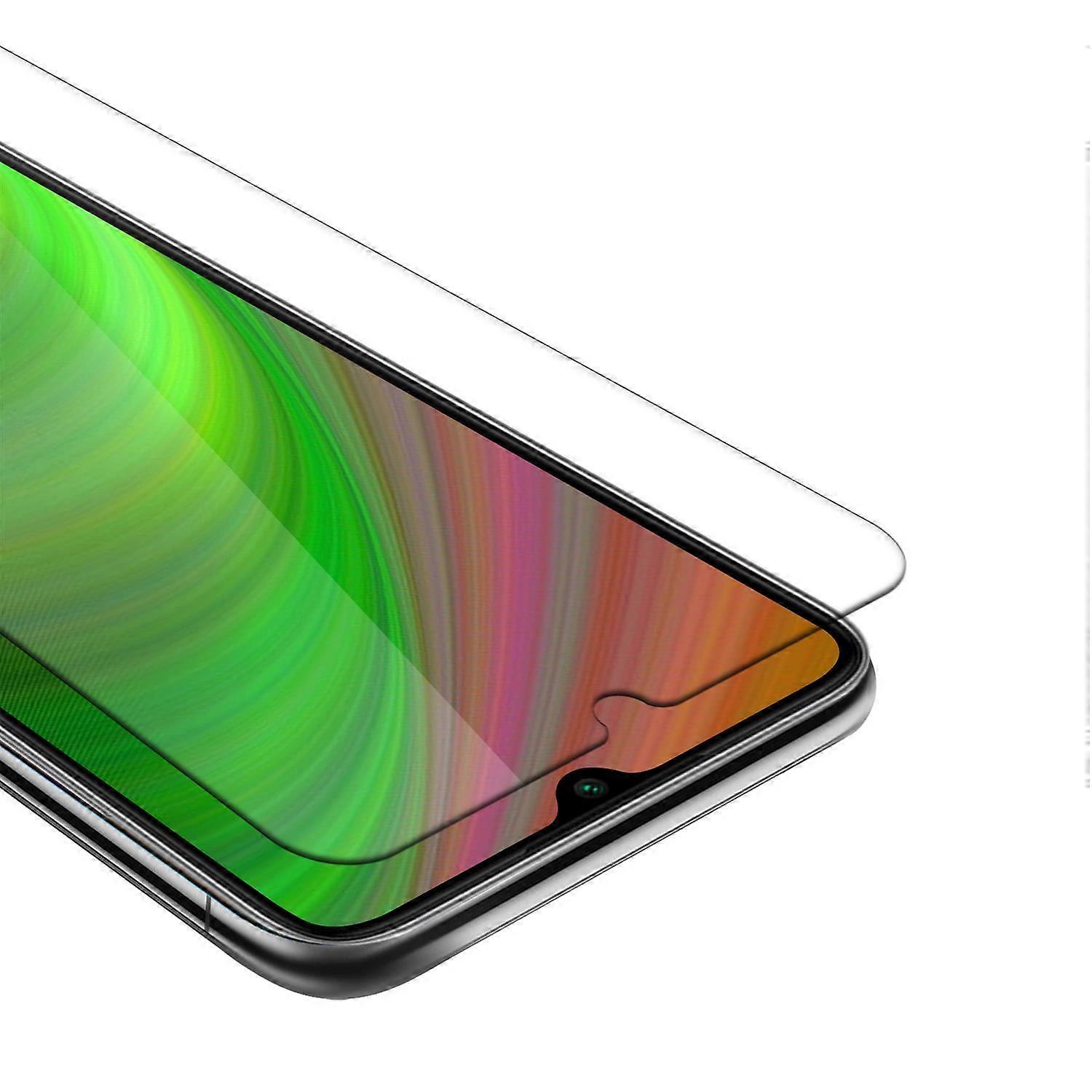 Screen protector compatible with Xiaomi Redmi Note 8