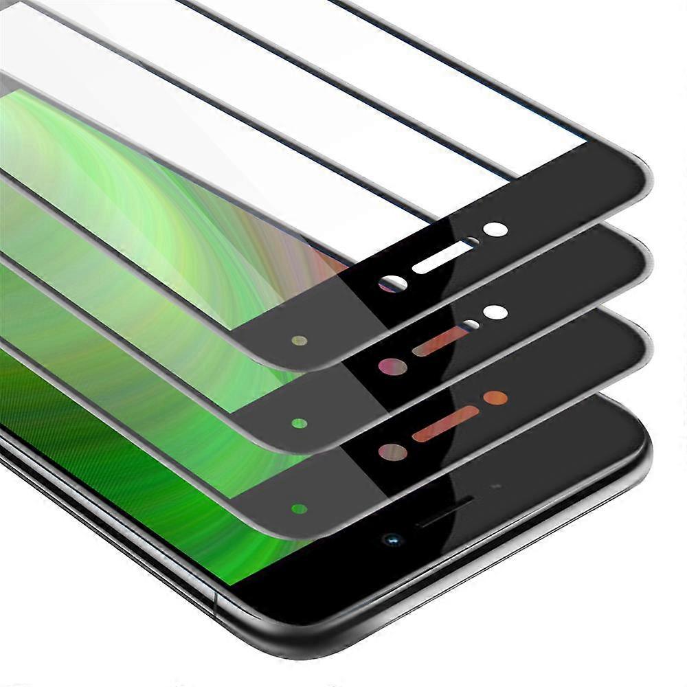 3x Tempered Glass Screen Protector compatible with Honor 8 Lite
