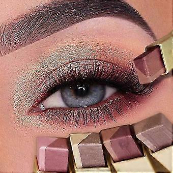 Two-Tone Shimmer Eyeshadow Stick, Waterproof Glitter Eyeshadow Pencil, Long-Lasting, Smudge-Proof, Gradient Eye Makeup, Travel-Friendly, Set of 2