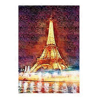 132 Piece Landscape Jigsaw Puzzle for Adults and Teens, Educational Family Puzzle Game