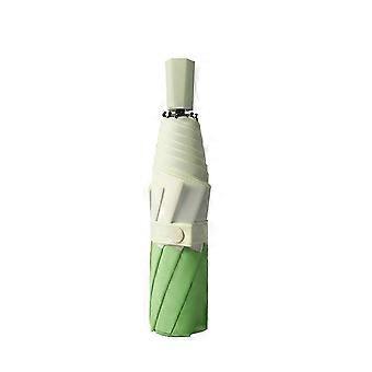Compact Folding Umbrella, UV Protection Windproof Waterproof 3-Fold Umbrella for Sun and Rain, Portable for Travel Daily Use