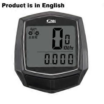 14-Function Waterproof Bike Computer