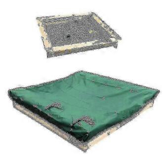 Wasserdichte staubdichte Sandkasten-Poolabdeckung