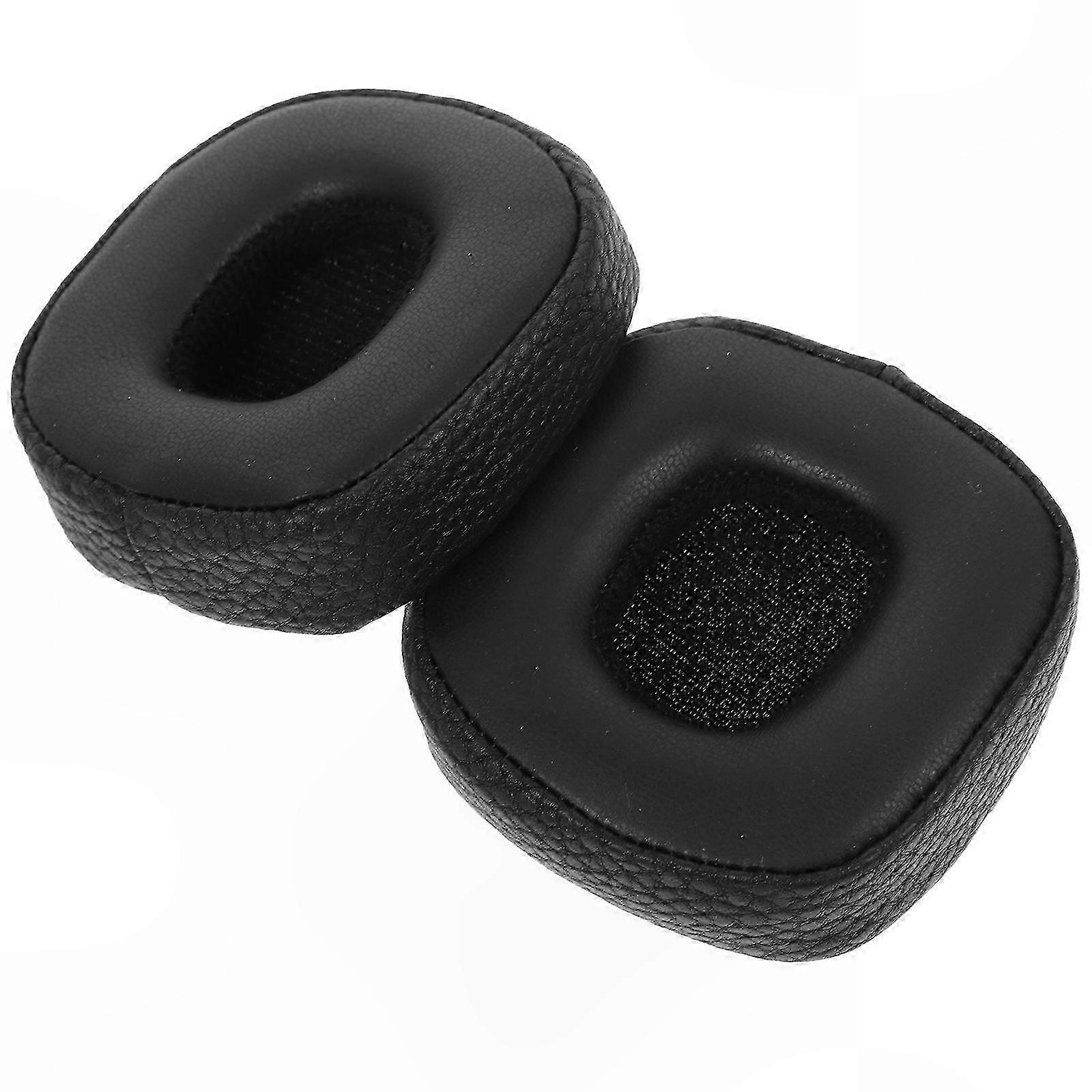 Black Snap-Fit Earpad Cushions 2 Pack
