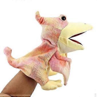 Machine-Washable Dinosaur Hand Puppet