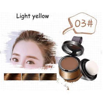 Hairline Shadow Powder 4 Color Quick Hair Repair Puff Filling in Thin Hair-lsy