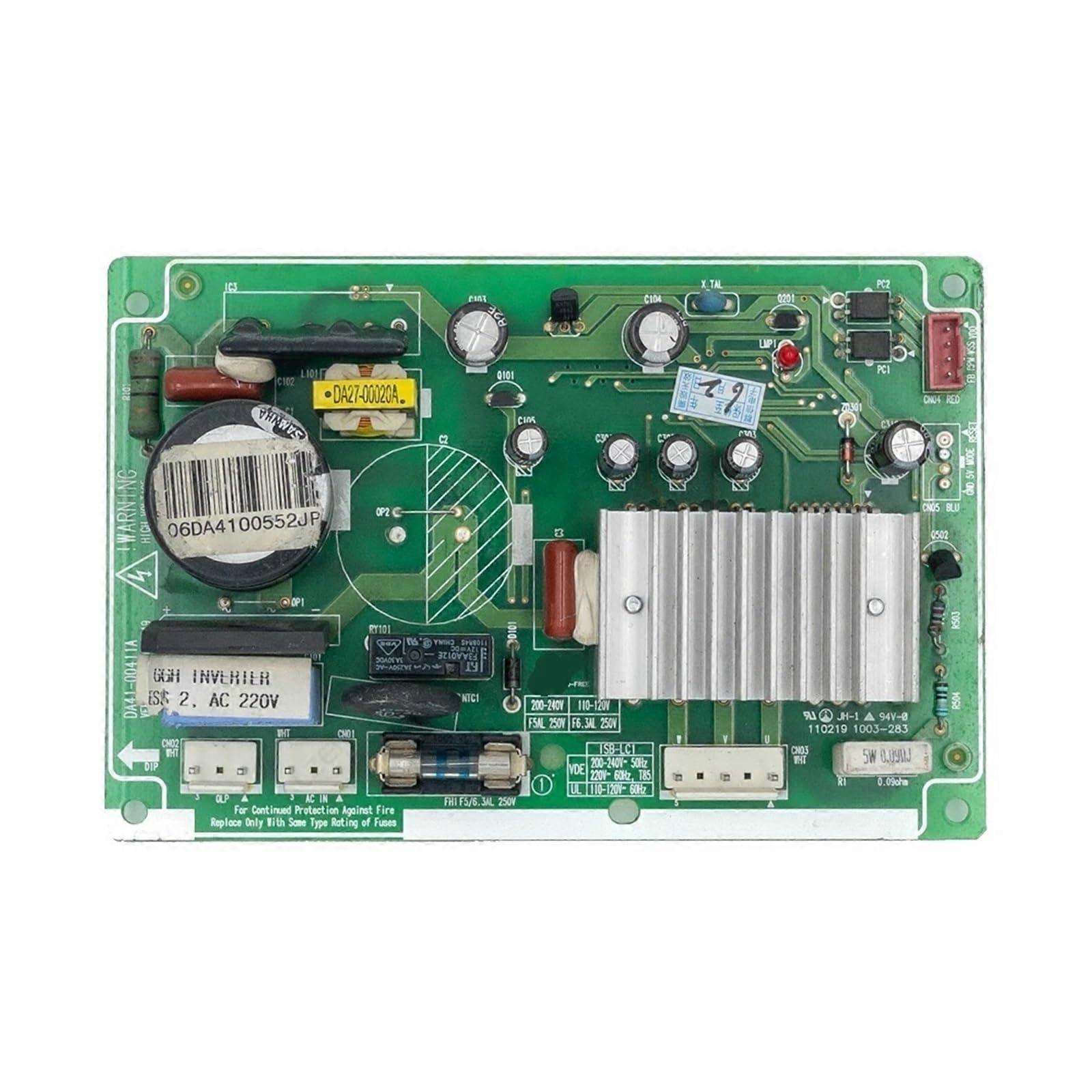 DA4100411A Refrigerator Control Board Replacement with Compressor Protection and Energy Saving Efficiency