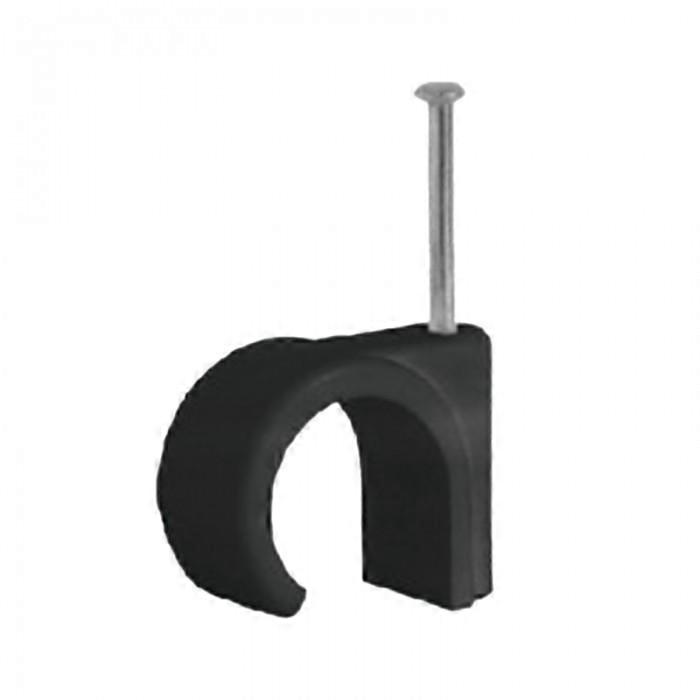 Securlec Round Cable Clips (Pack of 50)
