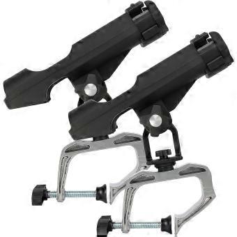 2 Pcs Fishing Boat Rod Holders 360 Degree Adjustable Fishing Boat Accessories For Kayak 411.