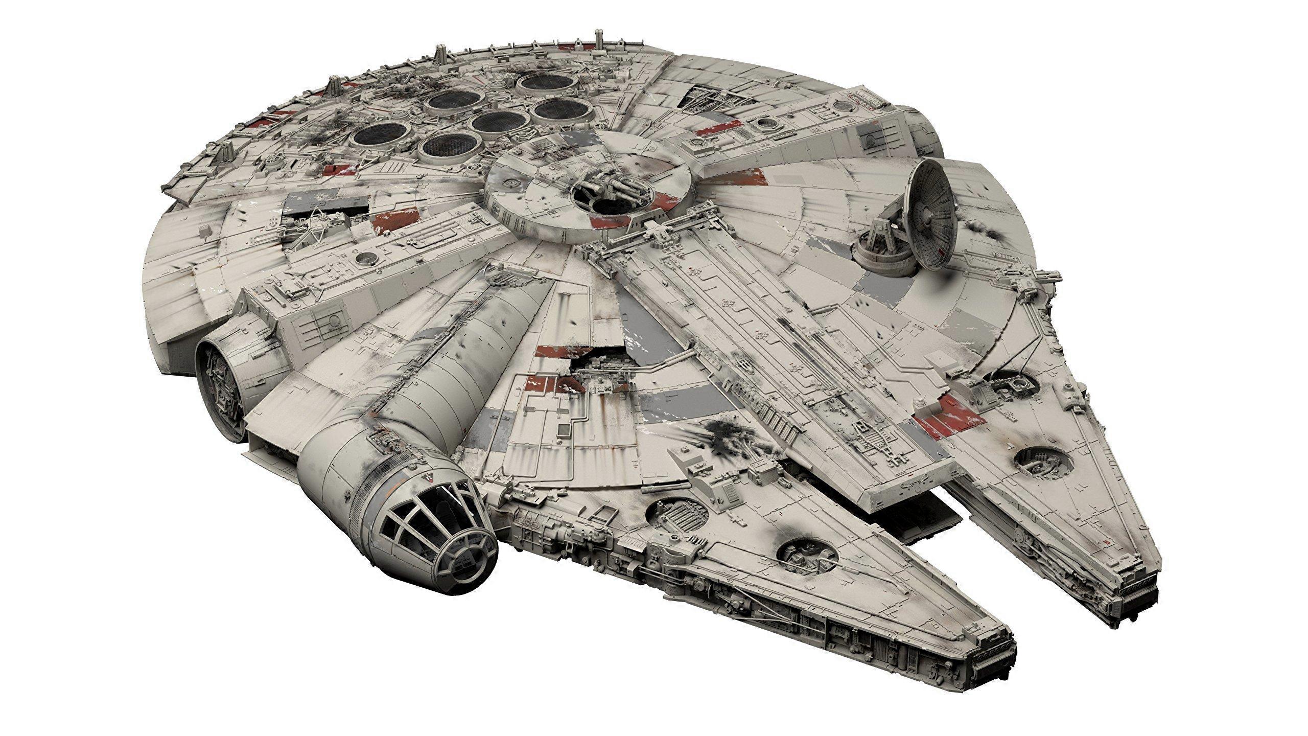 Millennium Falcon 1/72 Schaal Plastic Model Kit