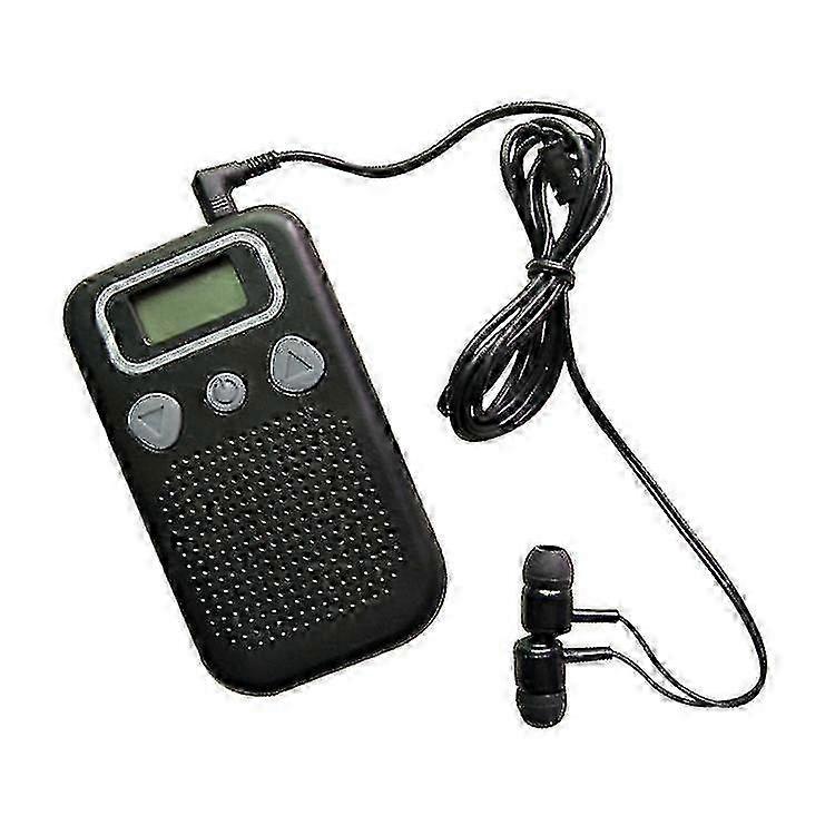 Elder-Friendly Voice Amplifier