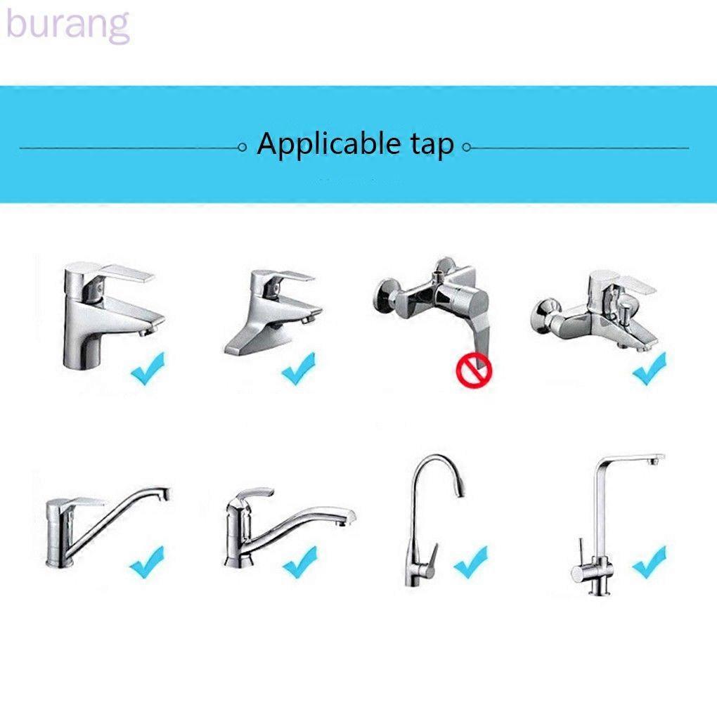 Three-mode faucet aerator, water-saving high-pressure filter nozzle, rotating diffuser